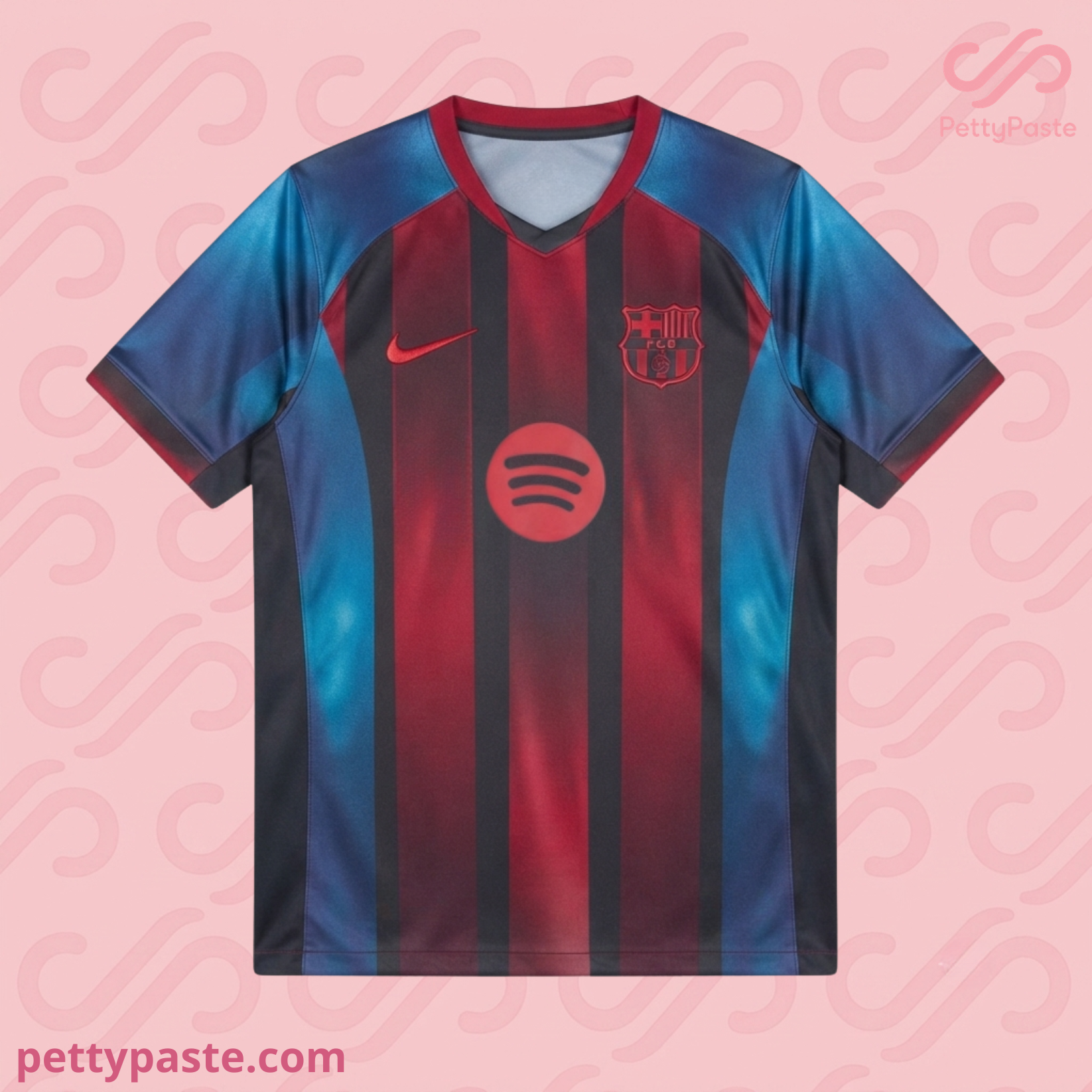 9 FC Barcelona x Spider-Man Brand New Day Football Soccer Jersey — image 2