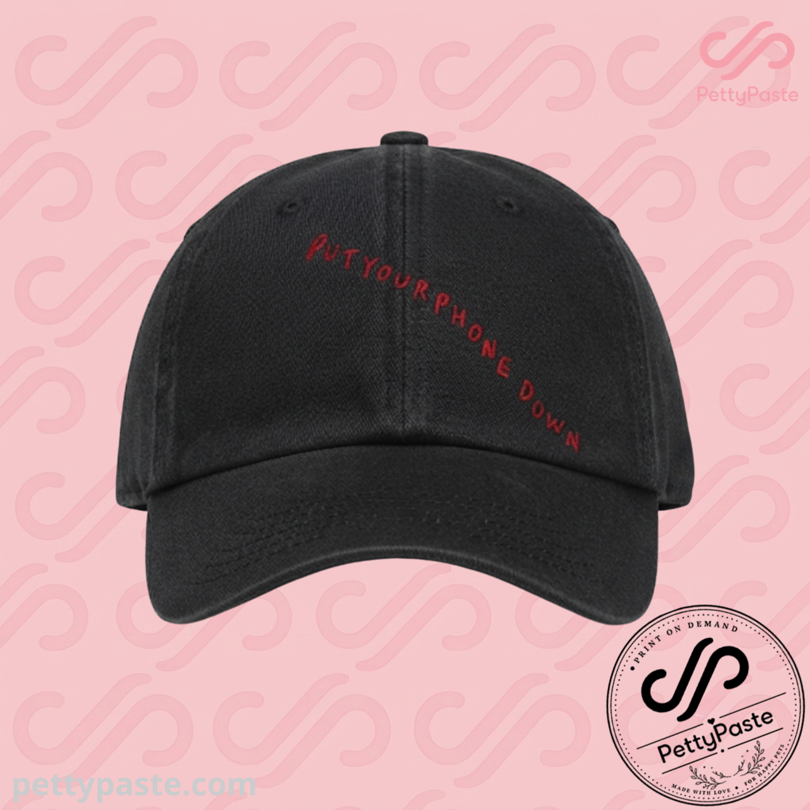 4 Seonghyeon CORTIS Tour Put Your Phone Down Cap – Show in Chicago — image 2