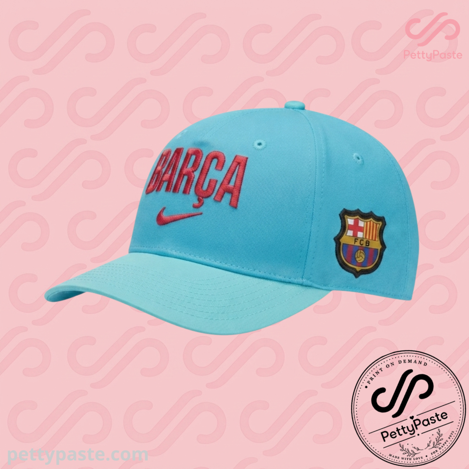 BARÇA NIKE CLUB CAP 26/27