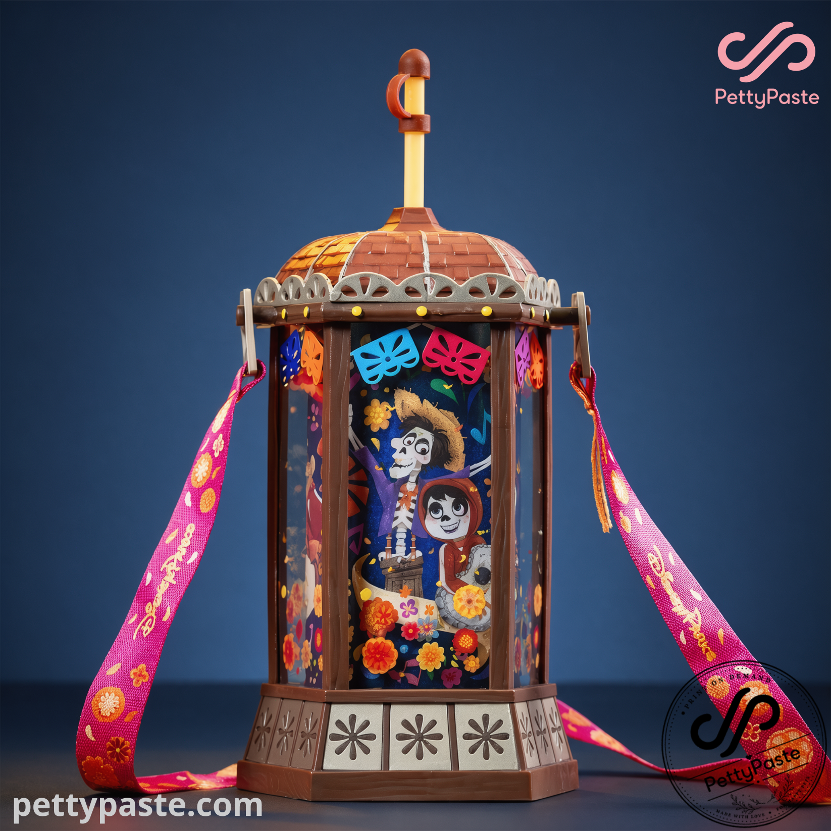 Disneyland New Coco Lantern Sipper