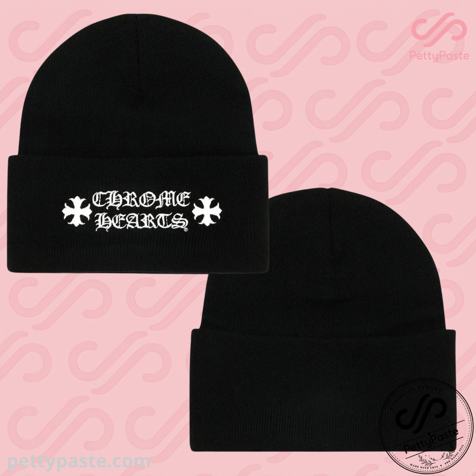 7 SEVENTEEN S.Coups Chrome Hearts Beanie Hat – S.Coups and Hoshi Together During A Military Visit — image 2