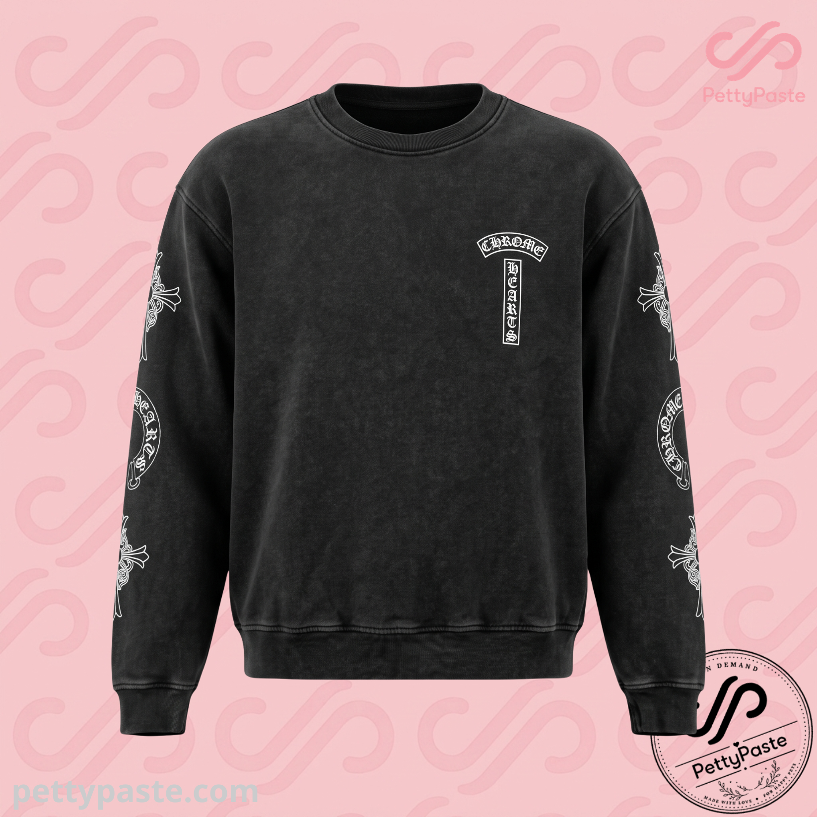 5 S.Coups Chrome Hearts Sweatshirt – S.Coups and Hoshi During A Military Visit — image 2