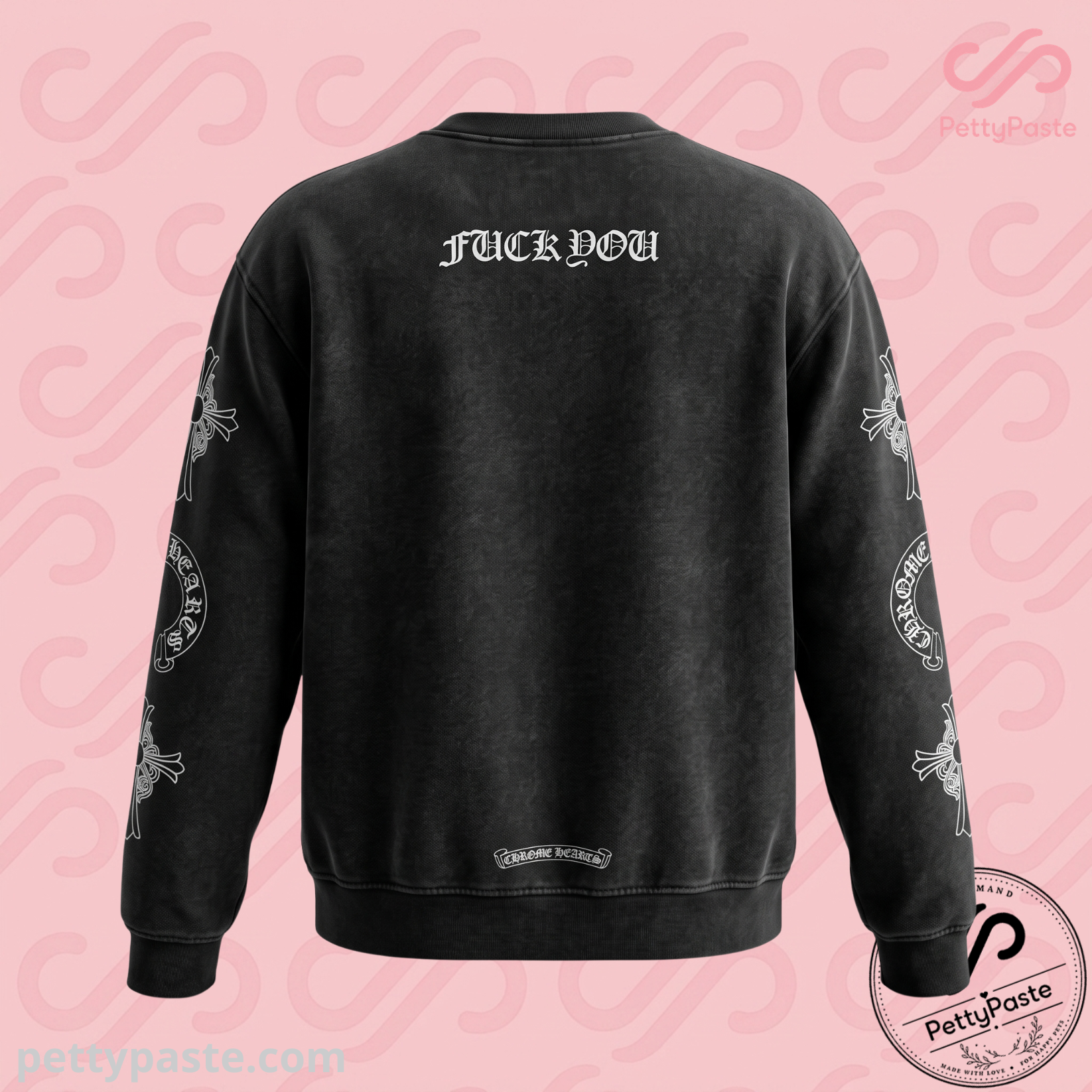 6 S.Coups Chrome Hearts Sweatshirt – S.Coups and Hoshi During A Military Visit — image 3