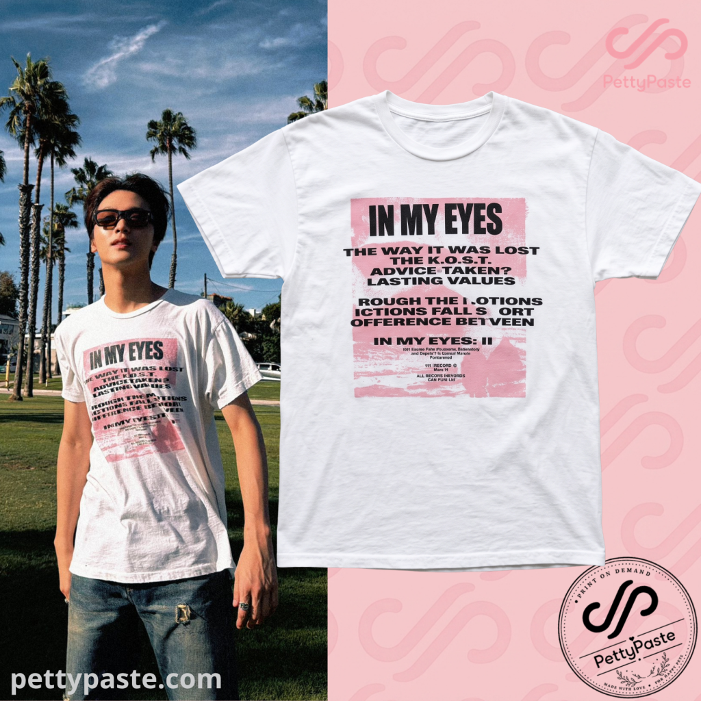 5 HAECHAN NCT In My Eyes Graphic Shirt