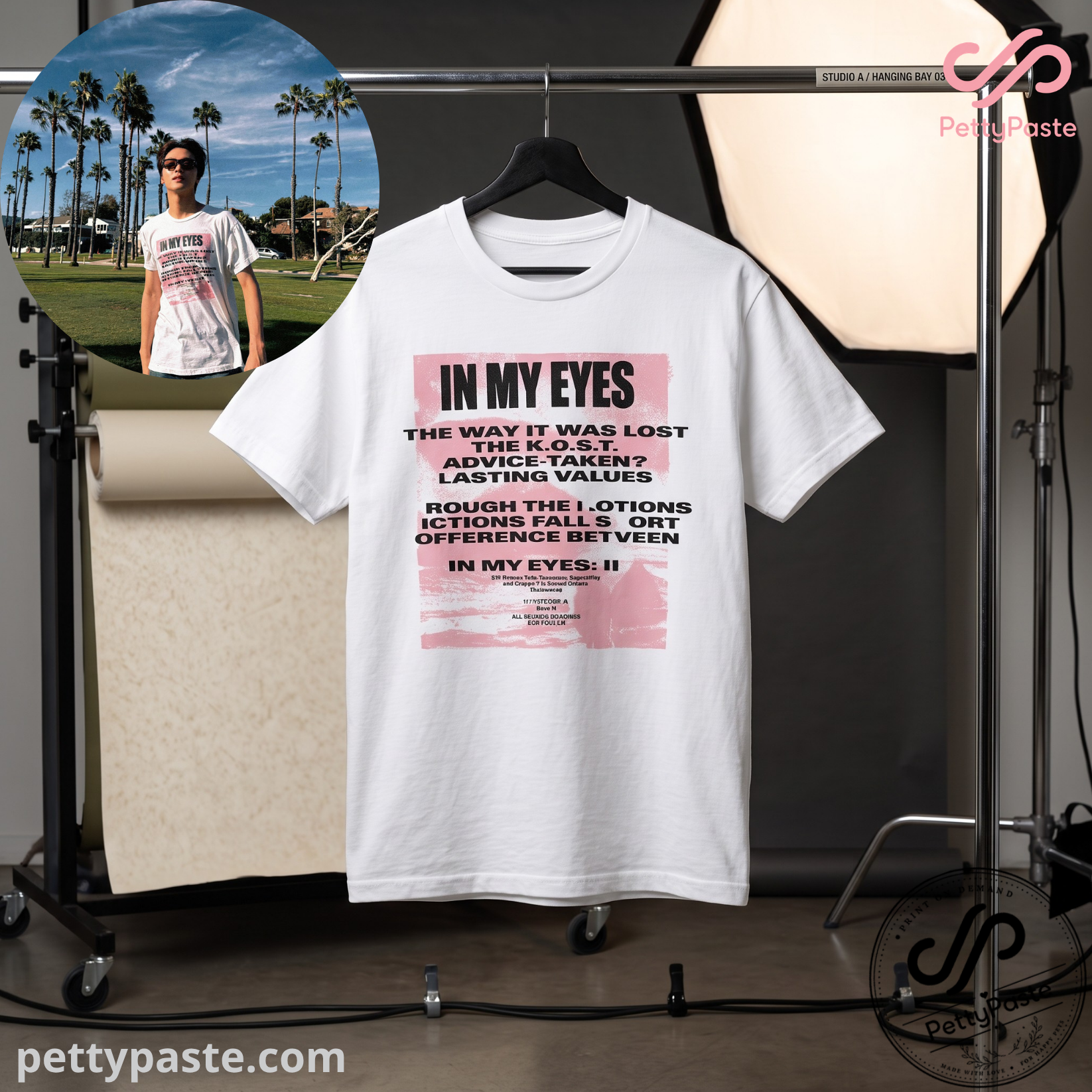 7 HAECHAN NCT In My Eyes Graphic Shirt — image 3