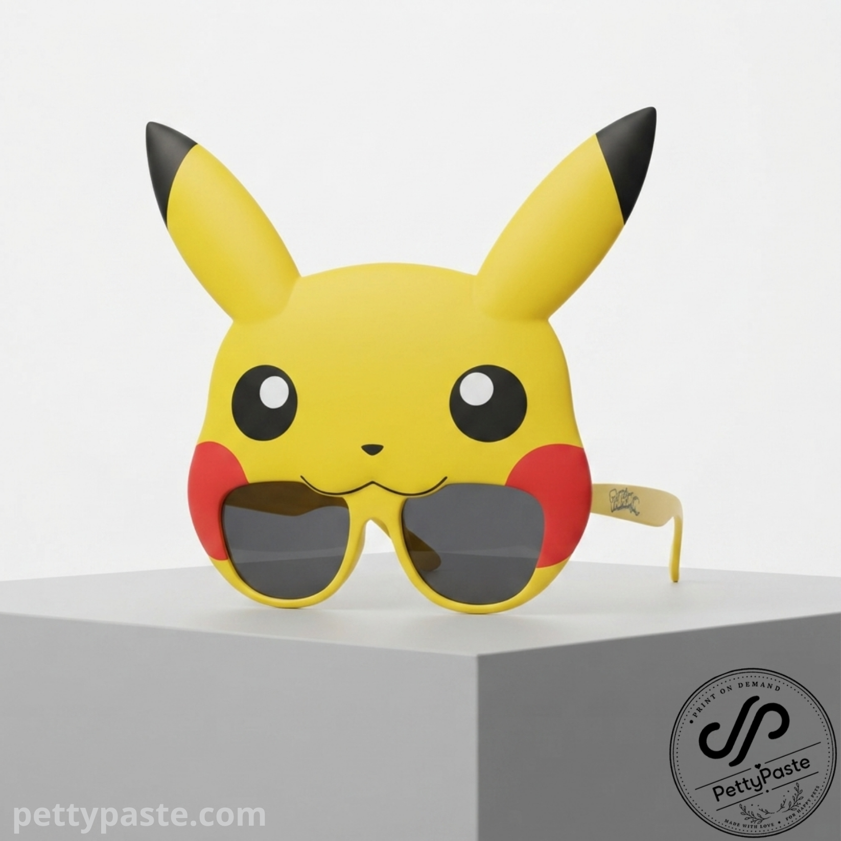 7 BTS RM Pokémon Pikachu Sunglasses – BTS WORLDTOUR ARIRANG CHICAGO Day 1 — image 2