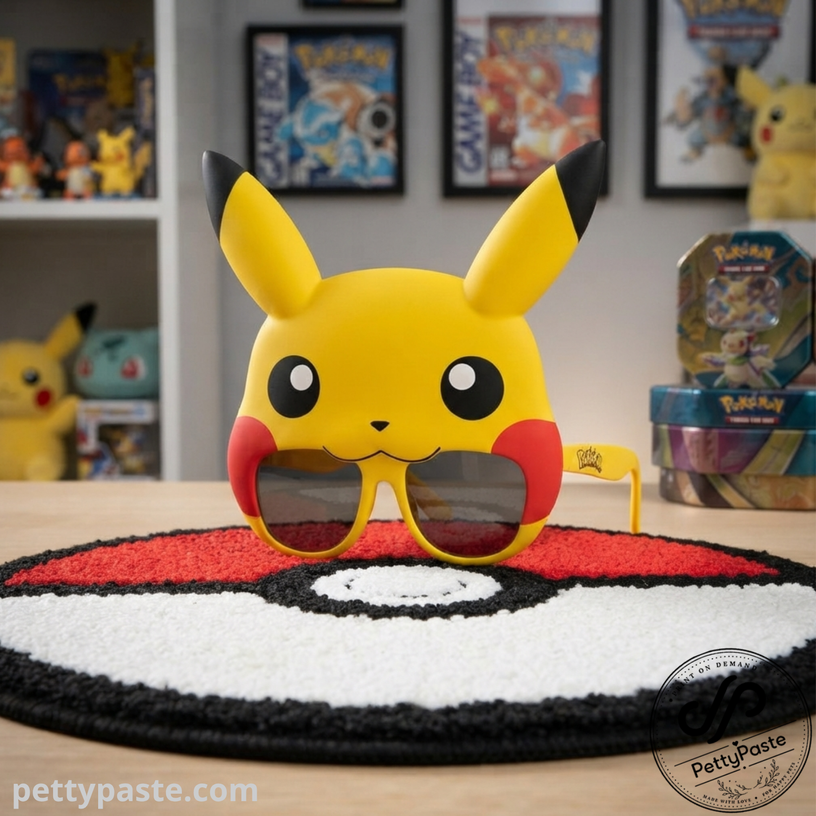 8 BTS RM Pokémon Pikachu Sunglasses – BTS WORLDTOUR ARIRANG CHICAGO Day 1 — image 3