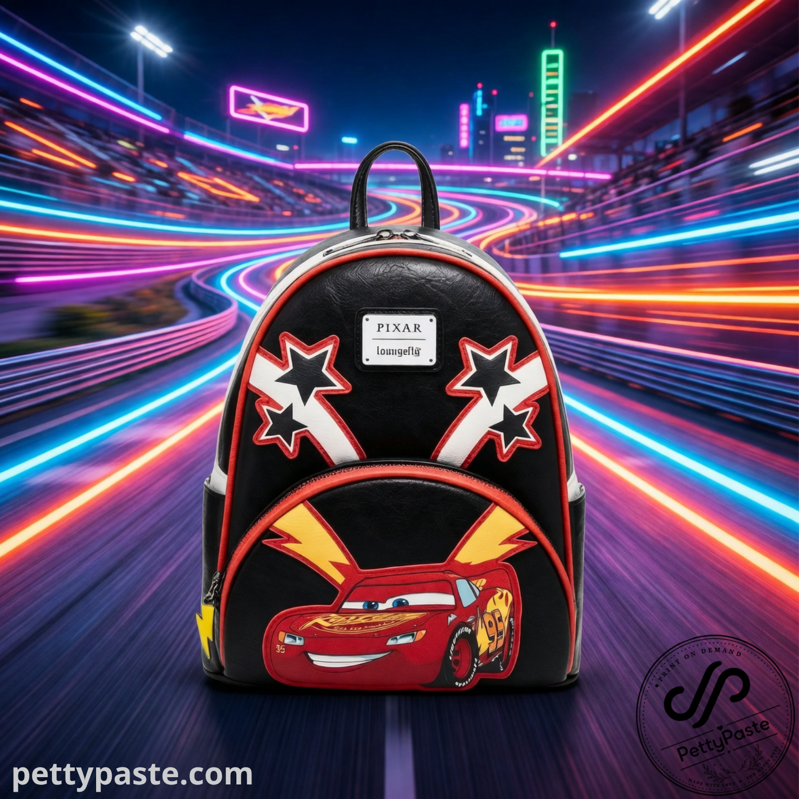 Pixar Cars Lightning McQueen Mini Backpack